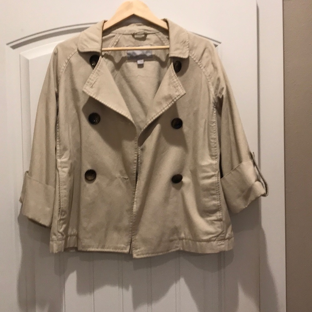 Jacket crop